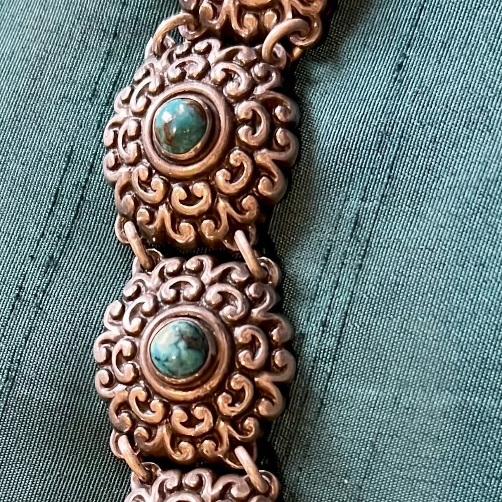 Mexican silver bracelet